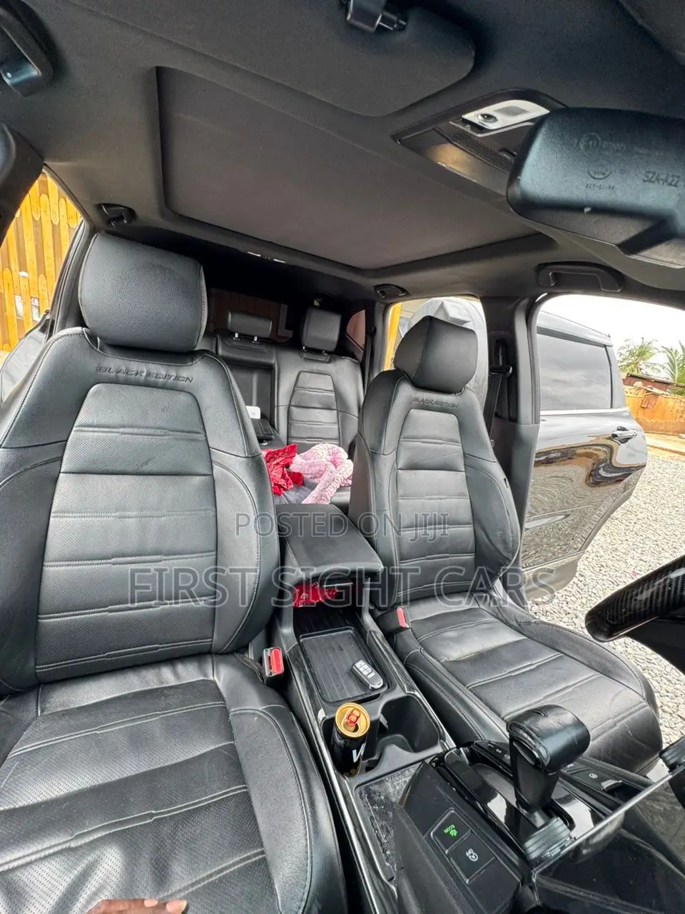 Honda CR-V Special Edition 2021 Black