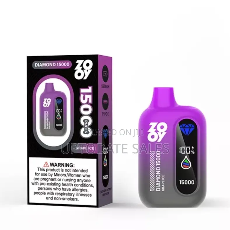 Chargeable/Disposable Vape