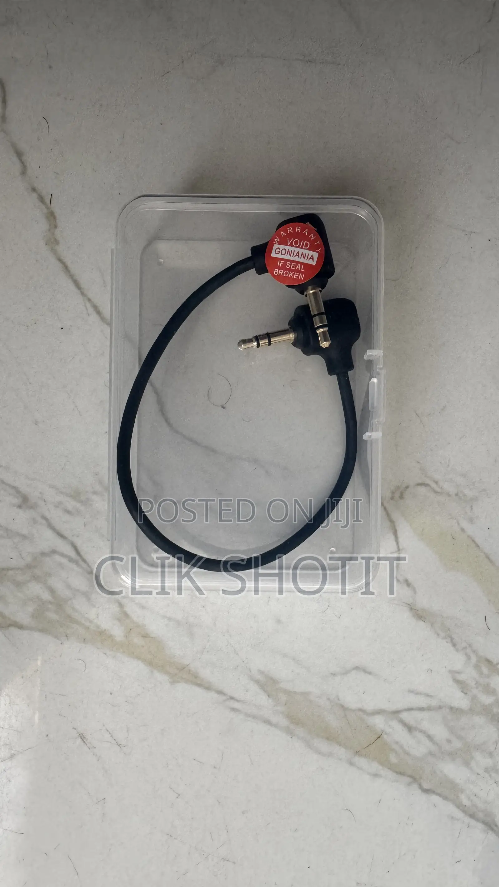 Dji Mics 1,2 3 Aux Connect Cable