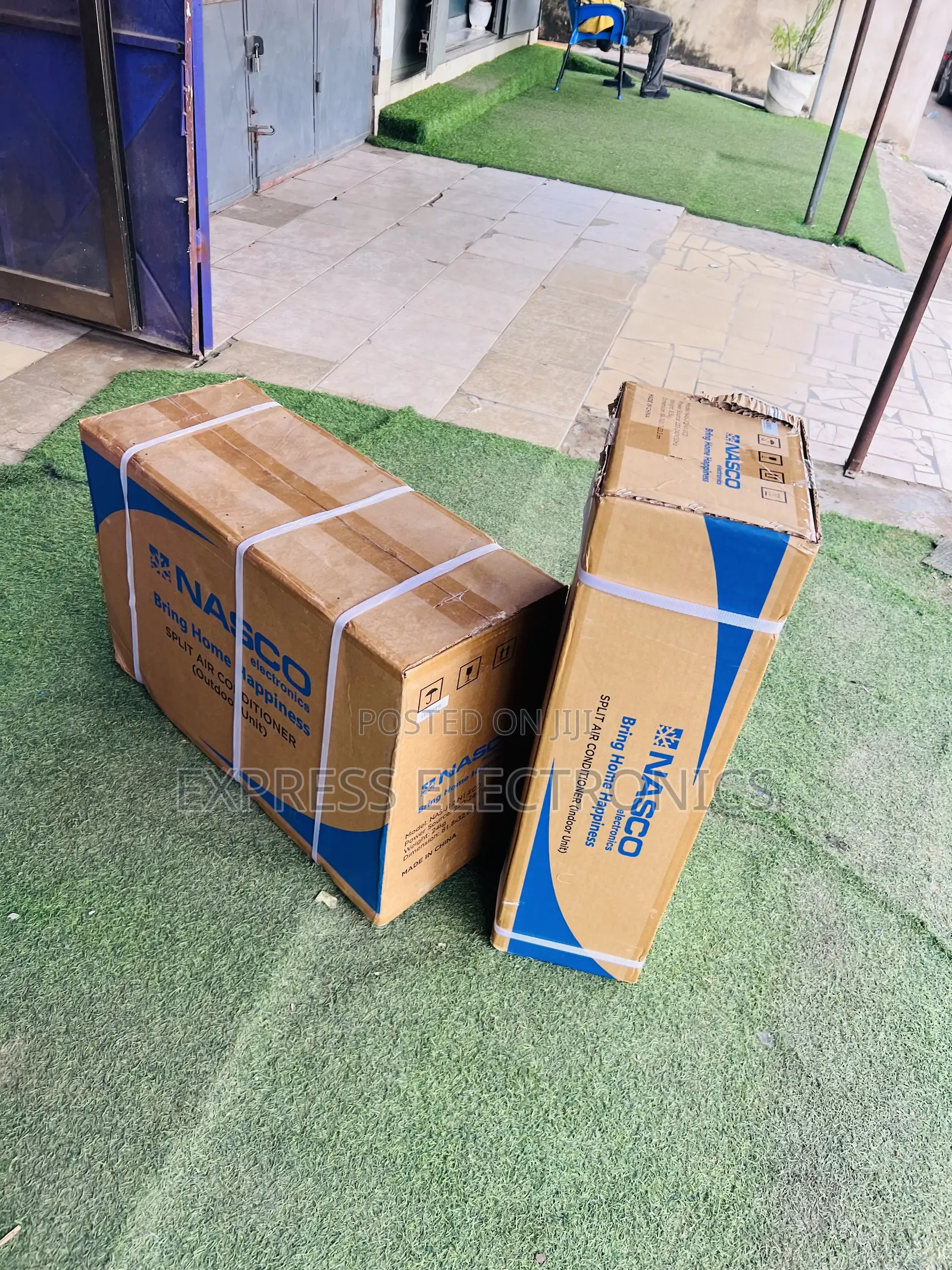 Grab the New 2.0hp Split R410 Gas Nasco