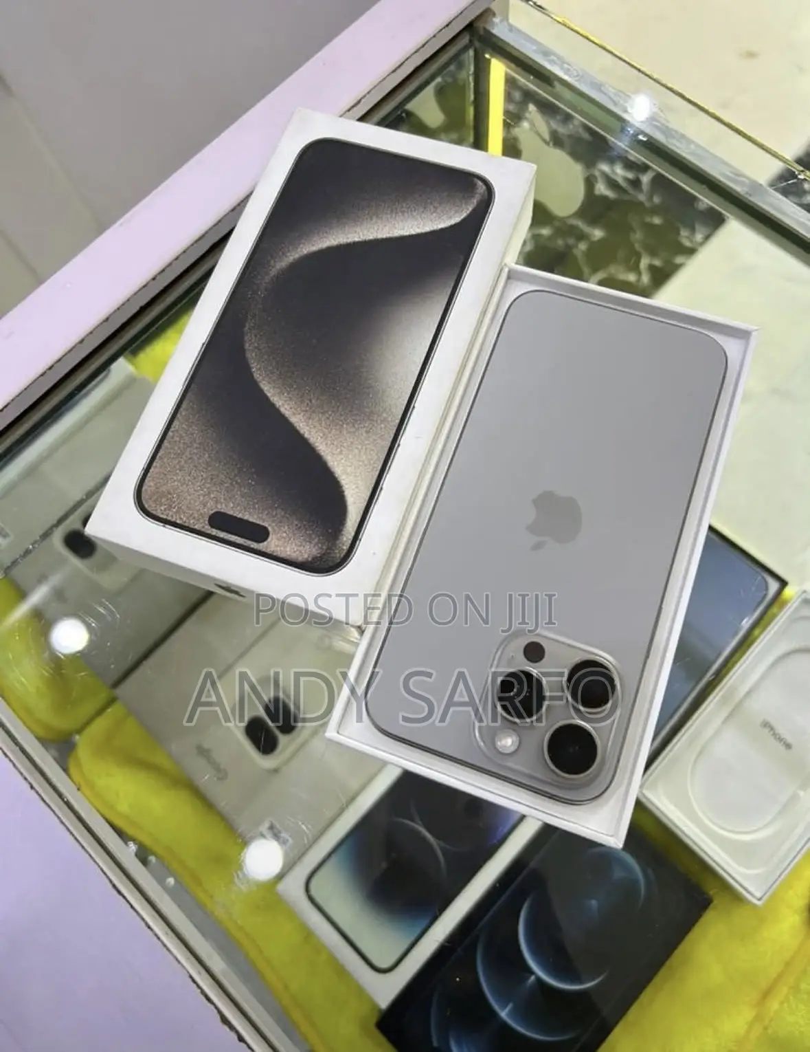 Apple iPhone 15 Pro Max 512 GB Silver