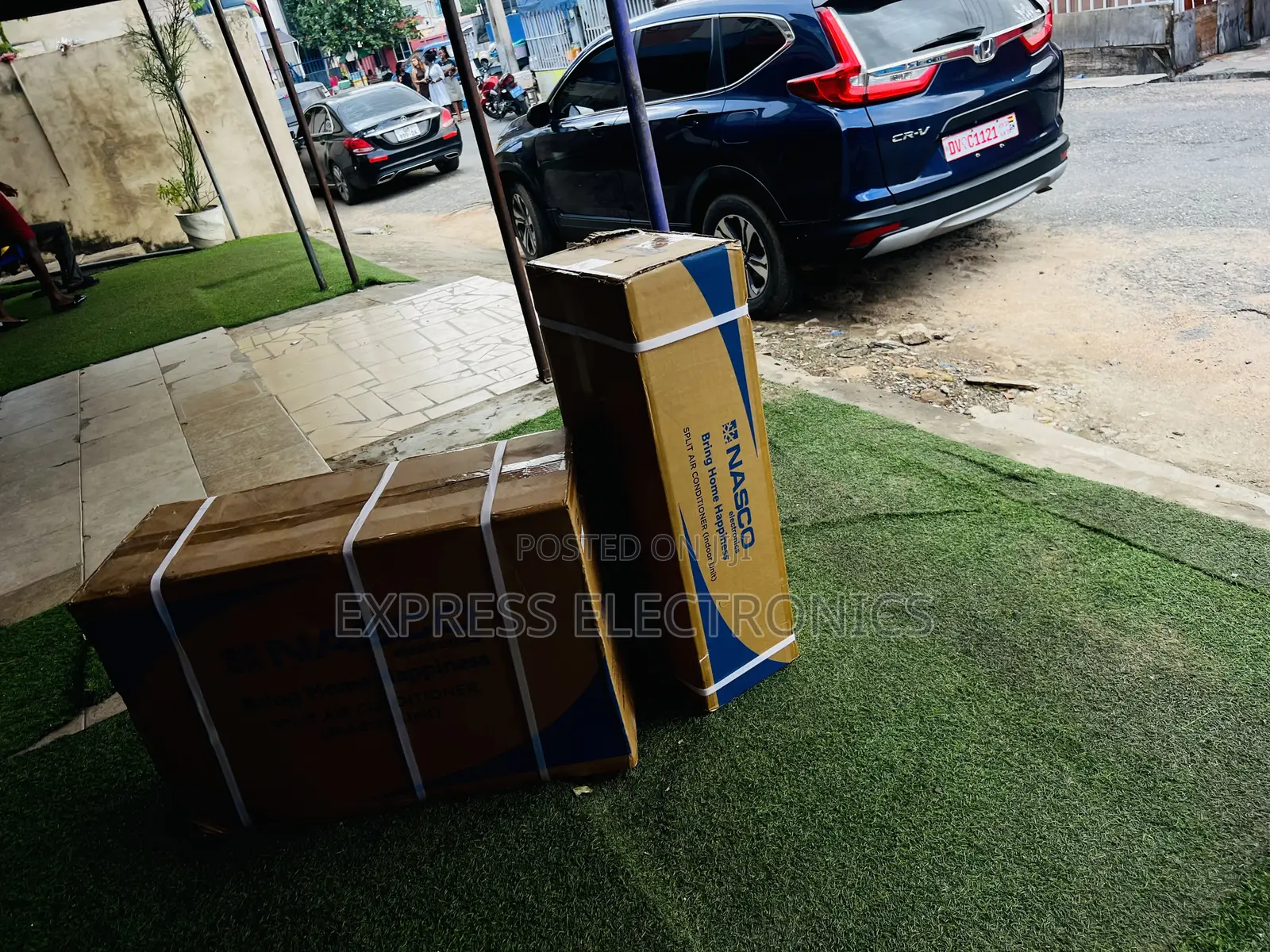 High Quality Airflow Split 2.0hp Nasco Air Conditioner