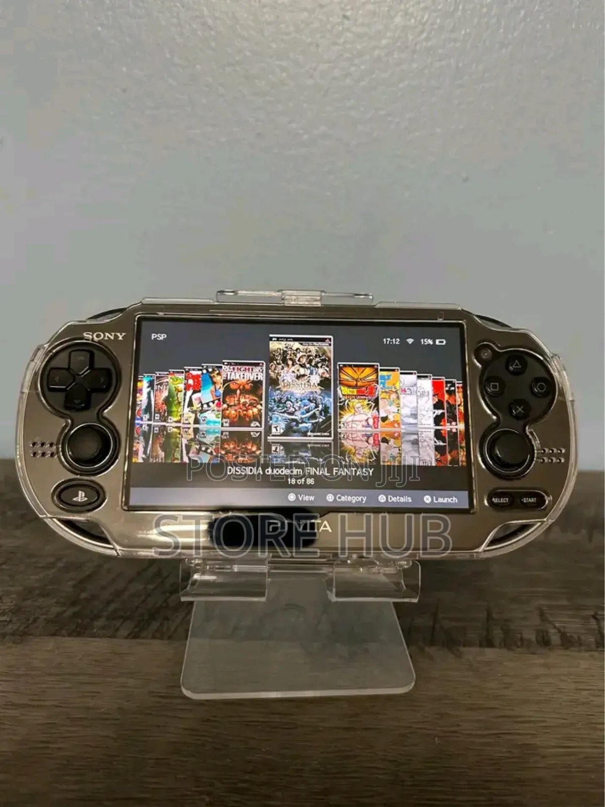 PSP Vita With All Accessories