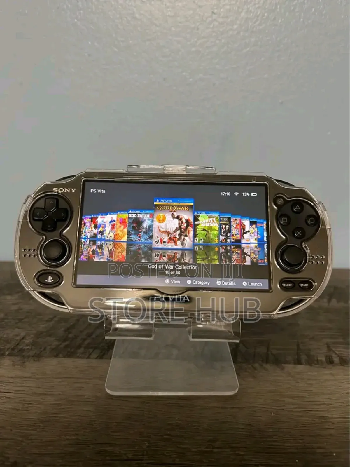 PSP Vita With All Accessories