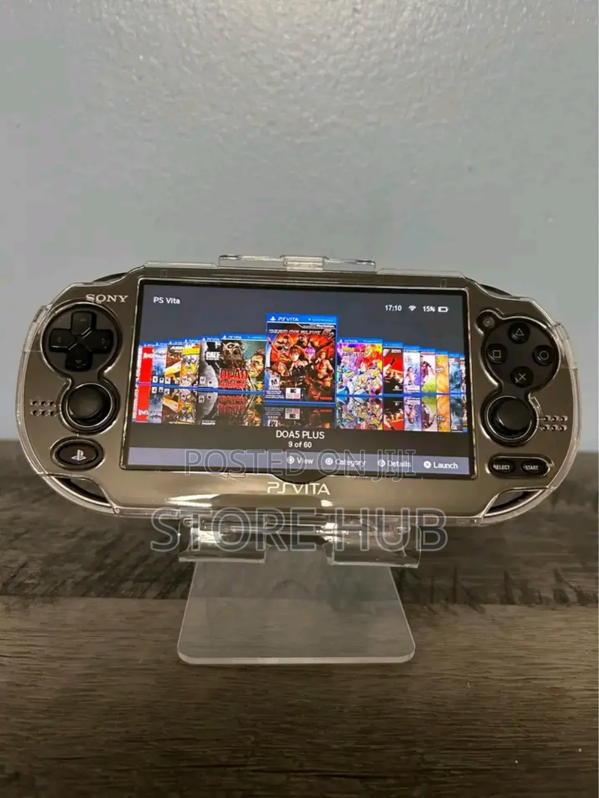 PSP Vita With All Accessories