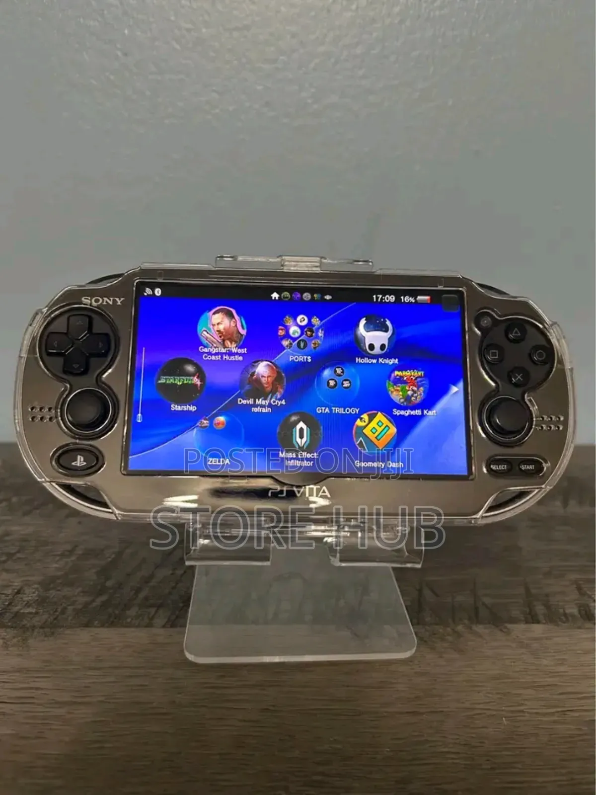 PSP Vita With All Accessories