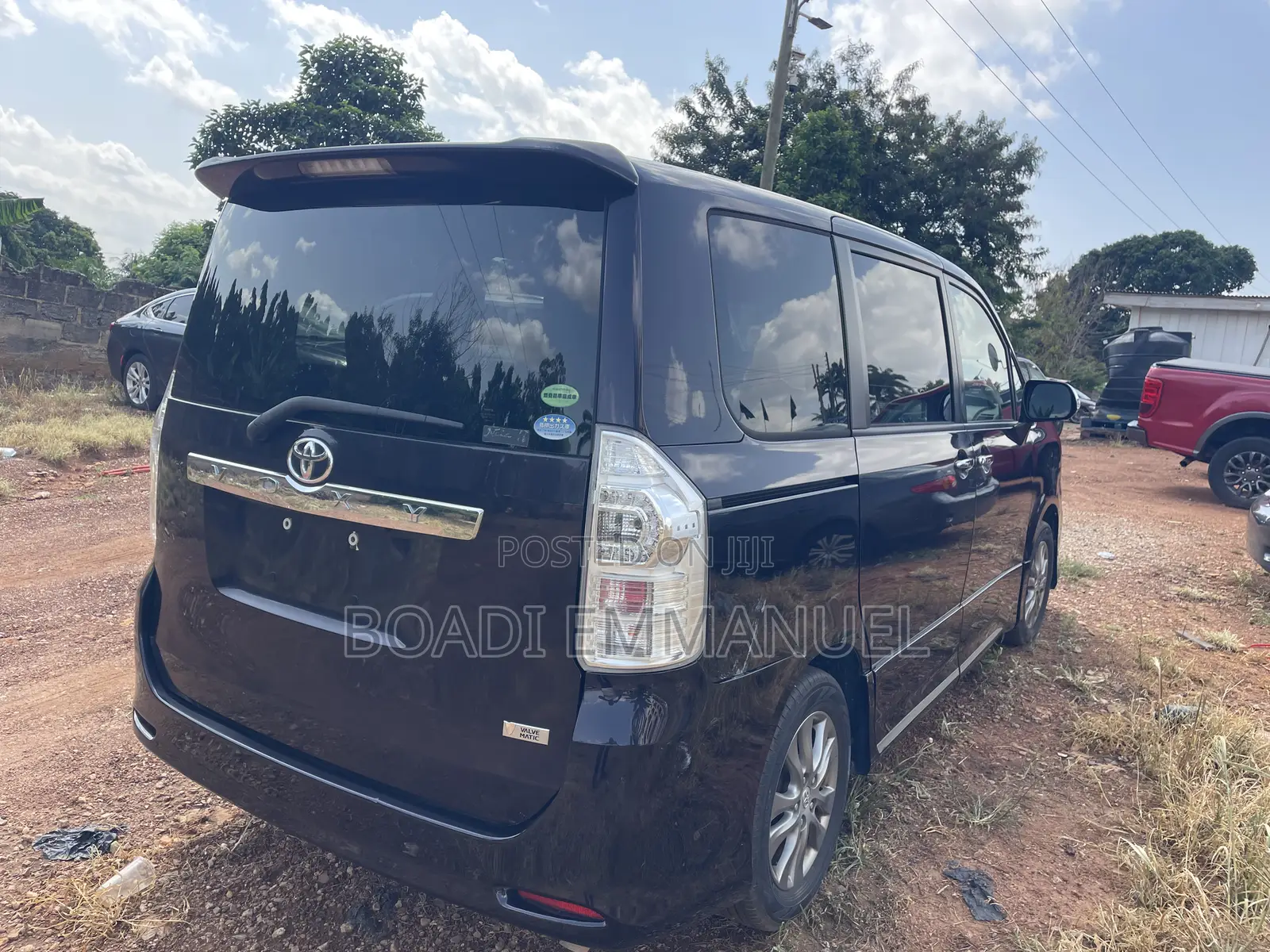 Toyota Voxy 2010 Black