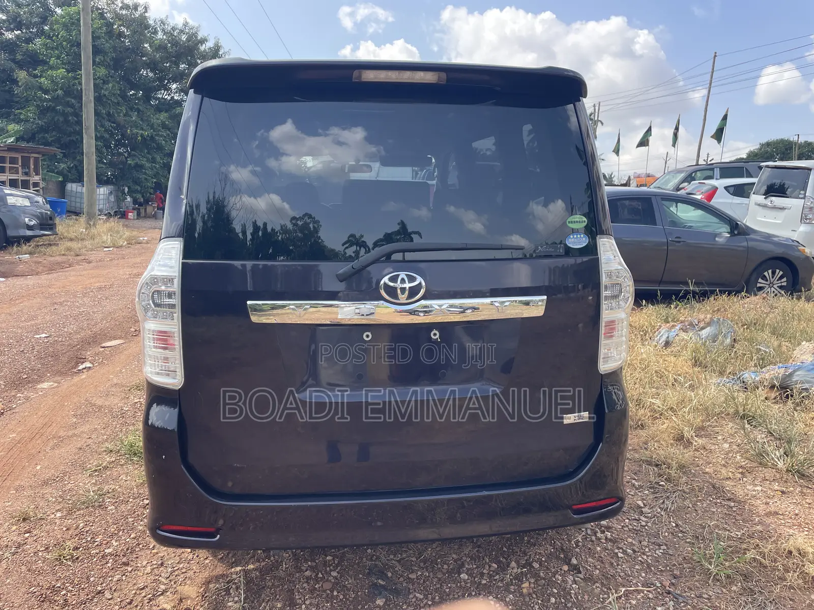 Toyota Voxy 2010 Black