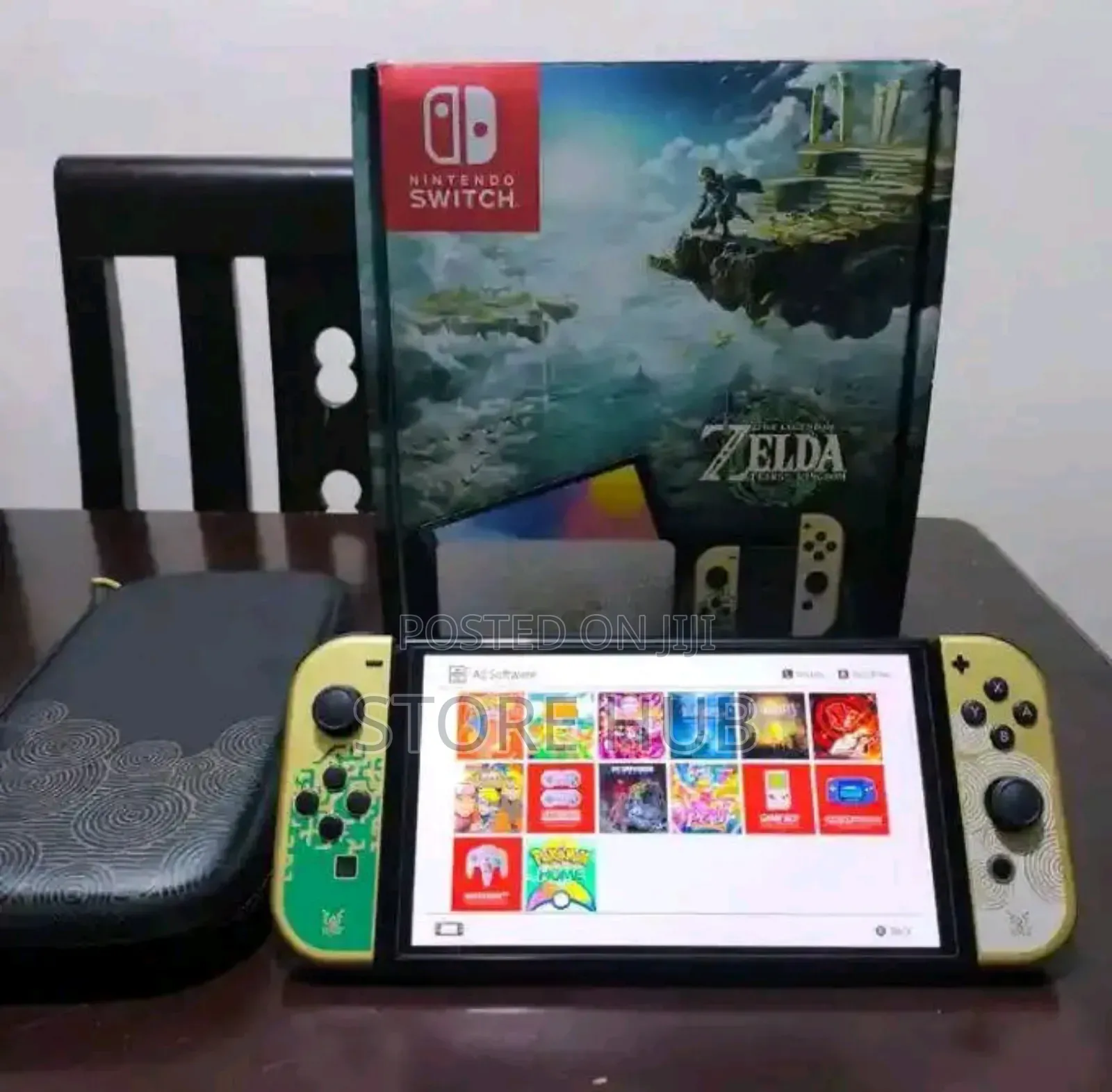 Nintendo Switch With Games