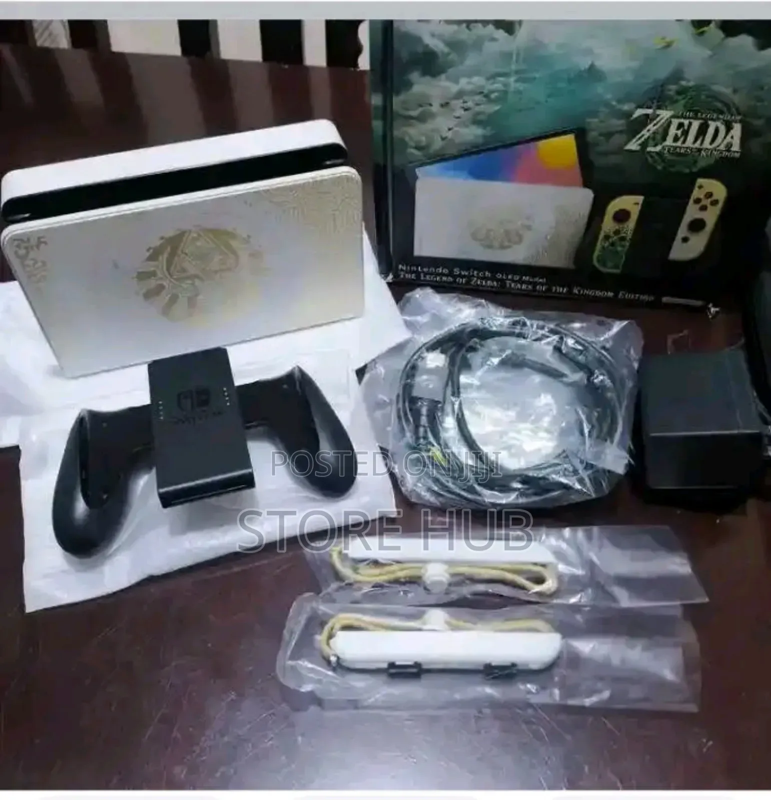 Nintendo Switch With Games