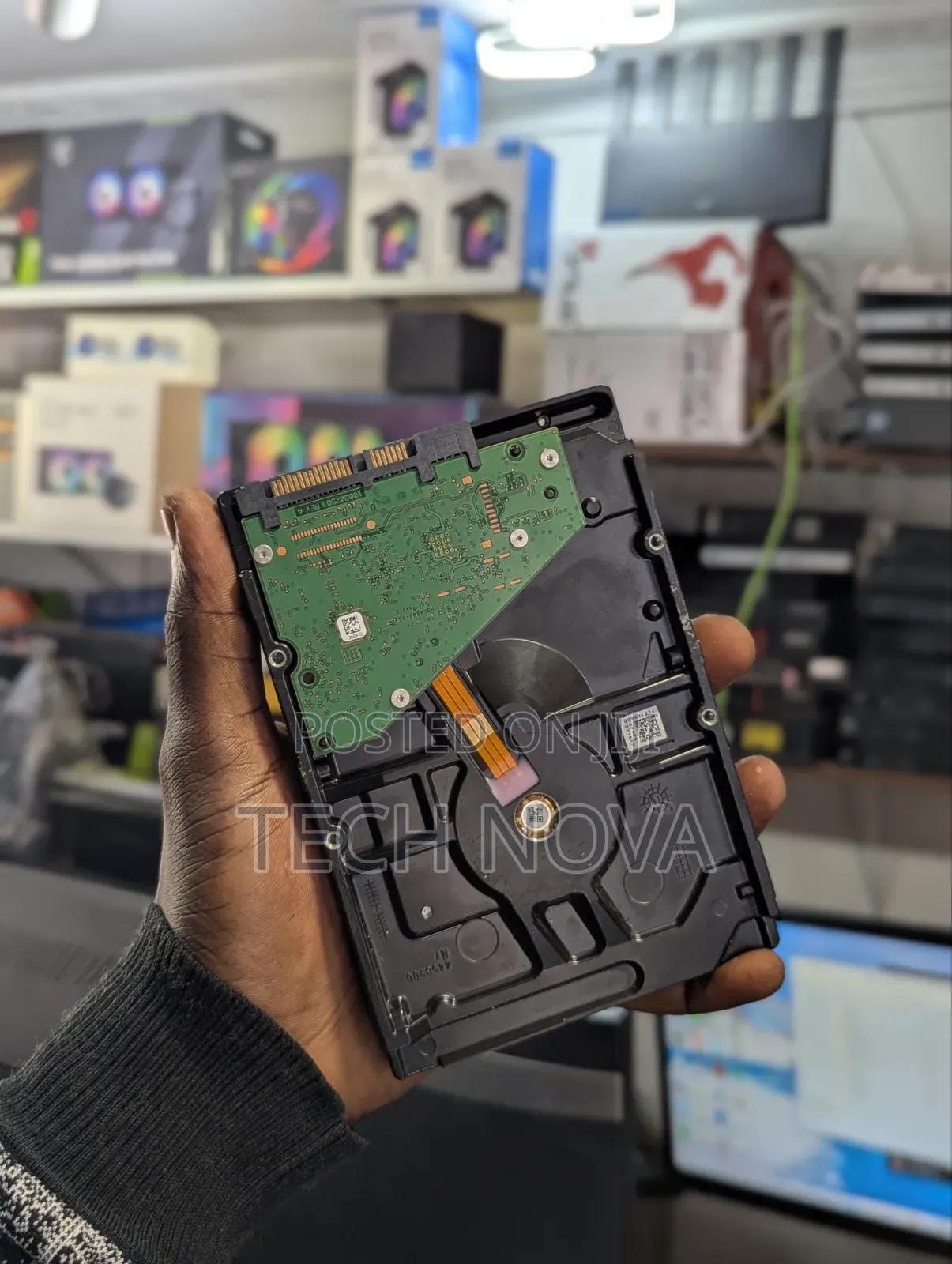 Seagate Barracuda Internal Hard Drive 8tb Sata Hard Disk
