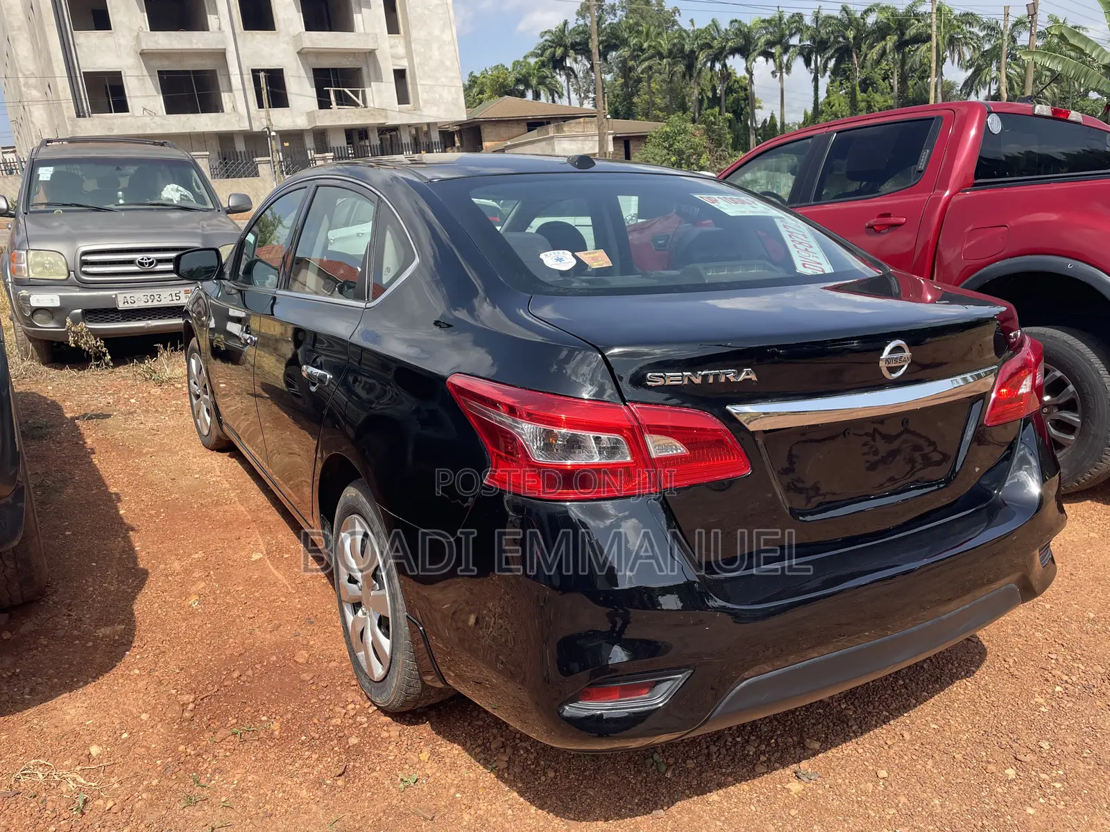 Nissan Sentra 2015 Black