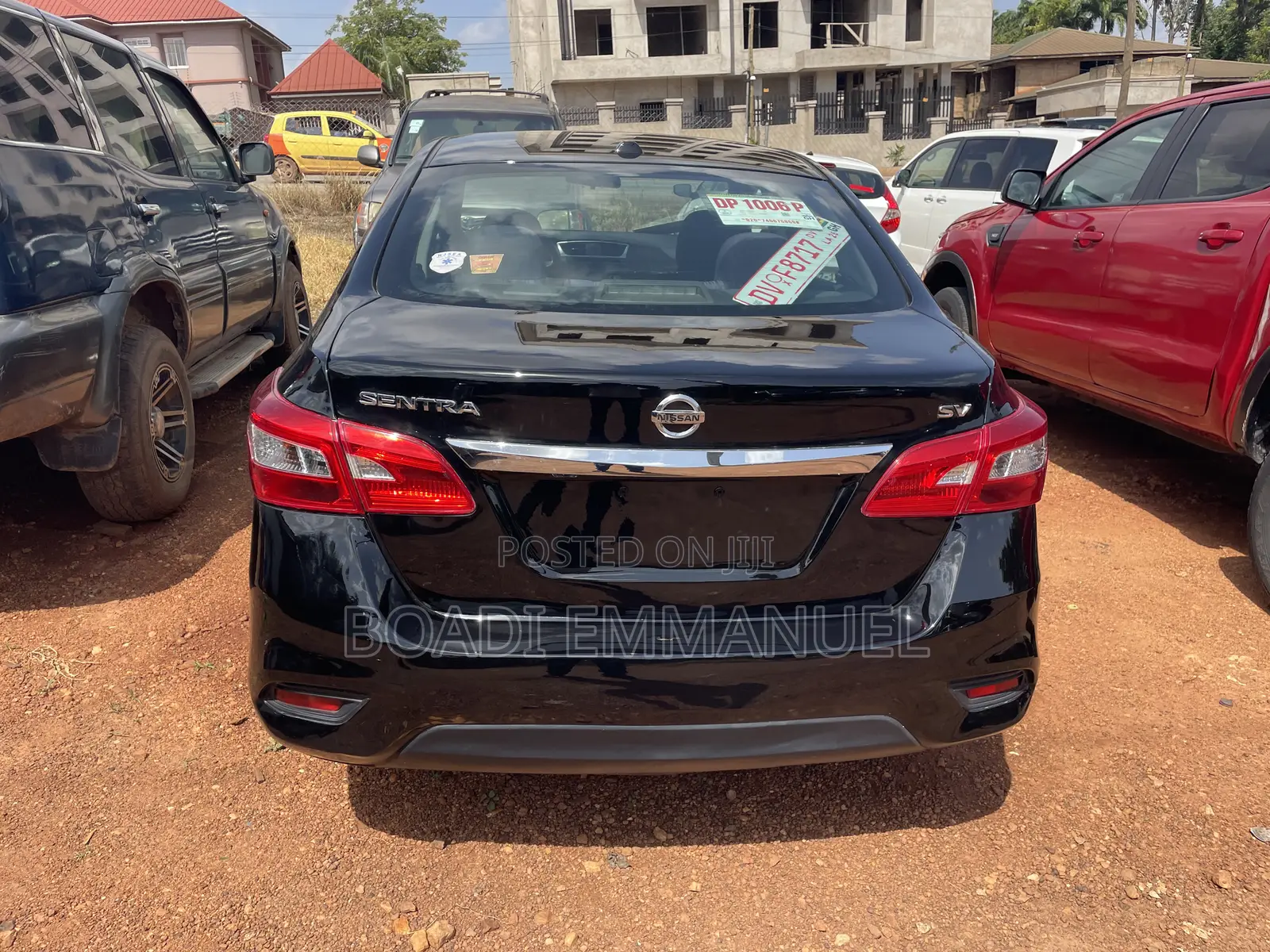 Nissan Sentra 2015 Black