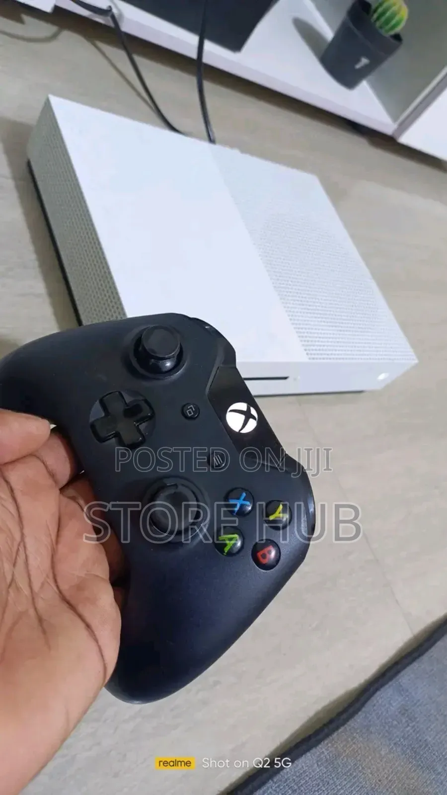 Xbox One S White