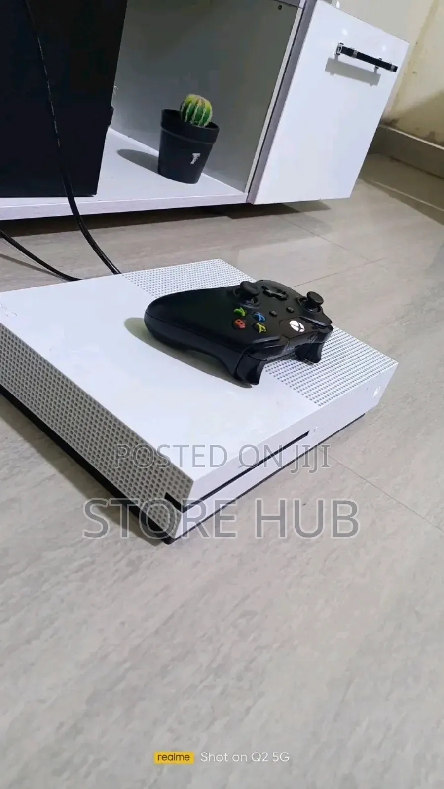 Xbox One S White