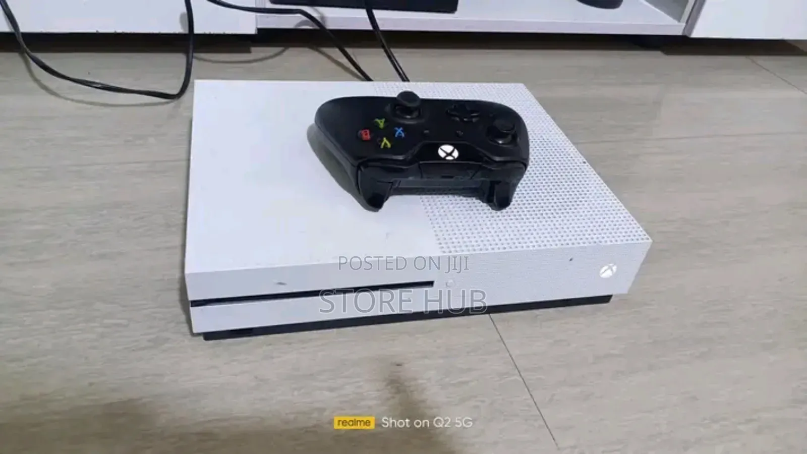 Xbox One S White