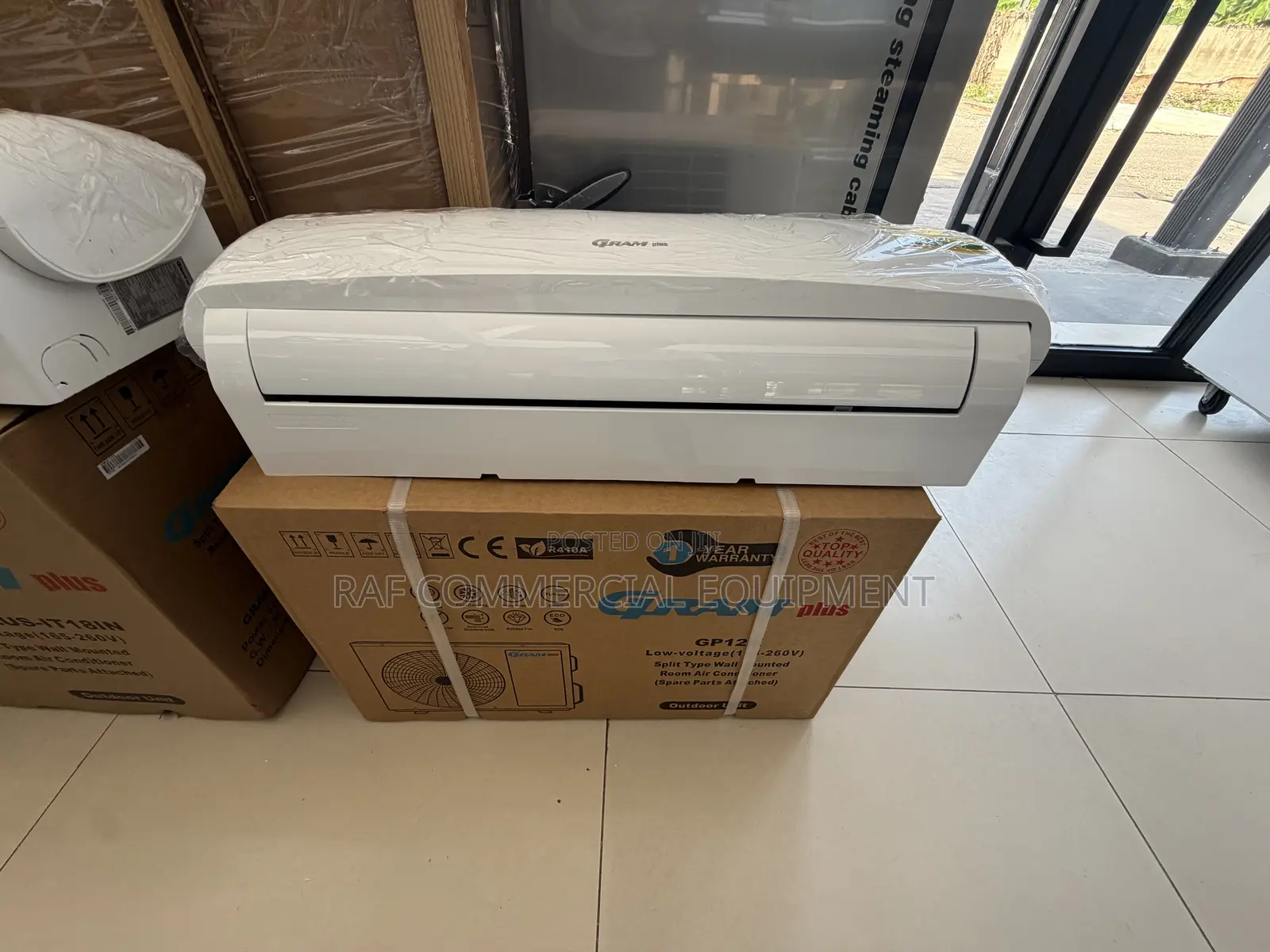 Gramplus Ac 1.5hp 12,000btu Air Conditioner Split