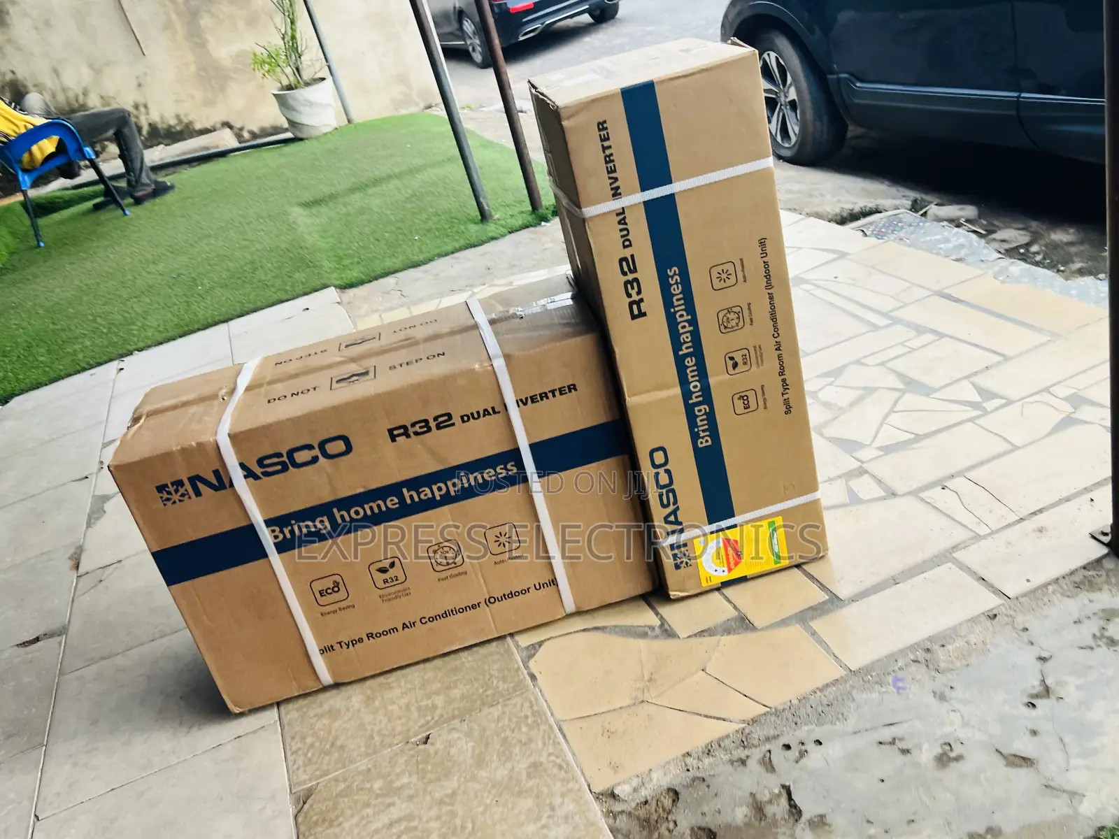 Shop the New Dual Inverter Air Conditioner Nasco 1.5hp