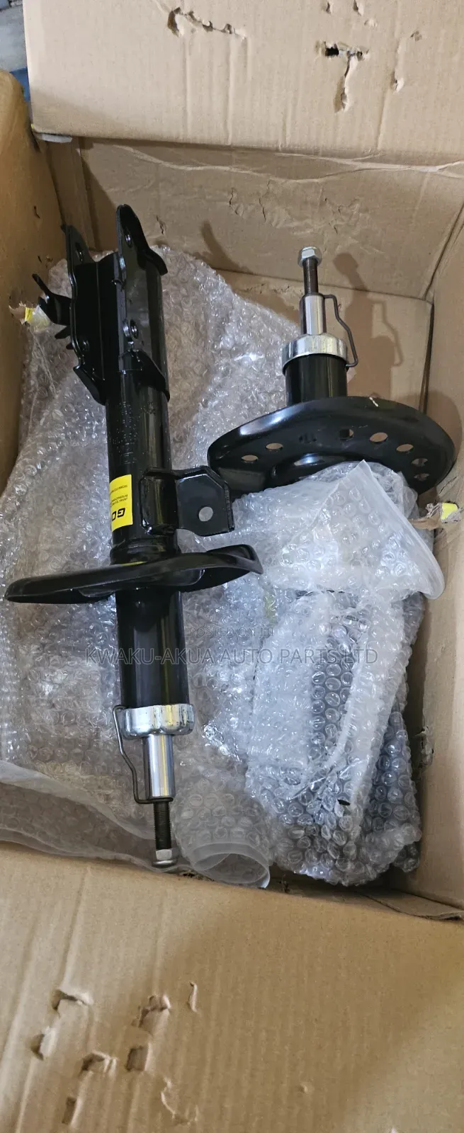 Nissan Rogue 2009-2012 Front Shock Absorbers