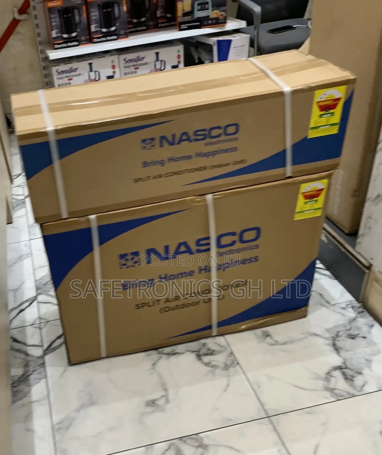 Best Reliable Nasco 2.5 Hp Air Conditioner Split Type