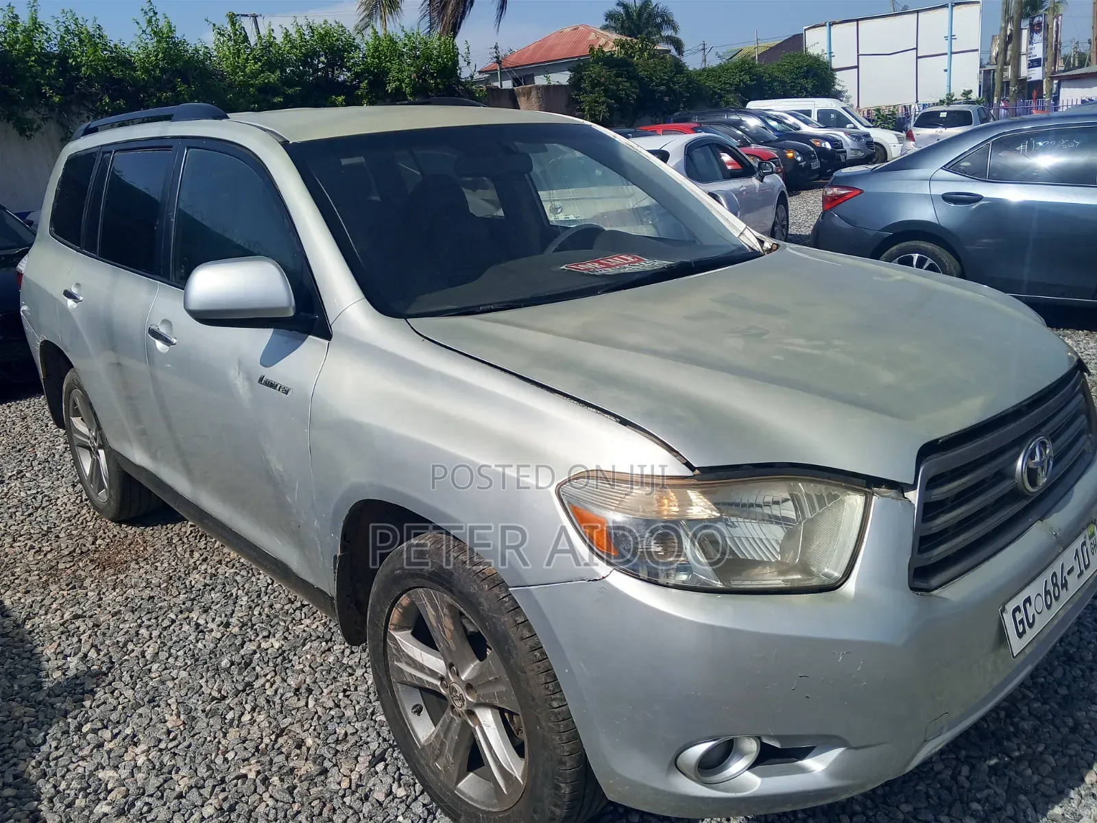Toyota Highlander 2010 Silver