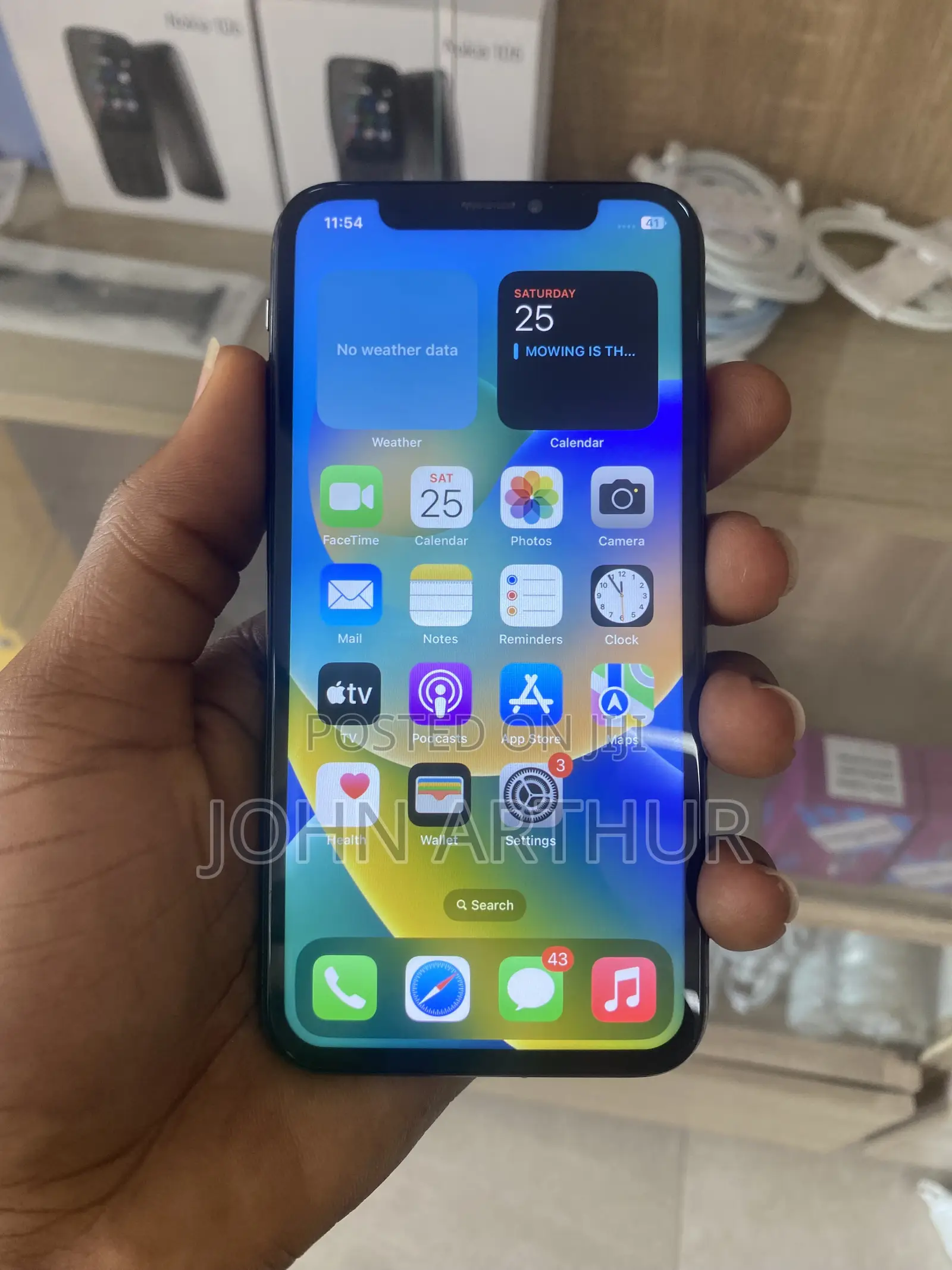 Apple iPhone XS Max 64 GB Black