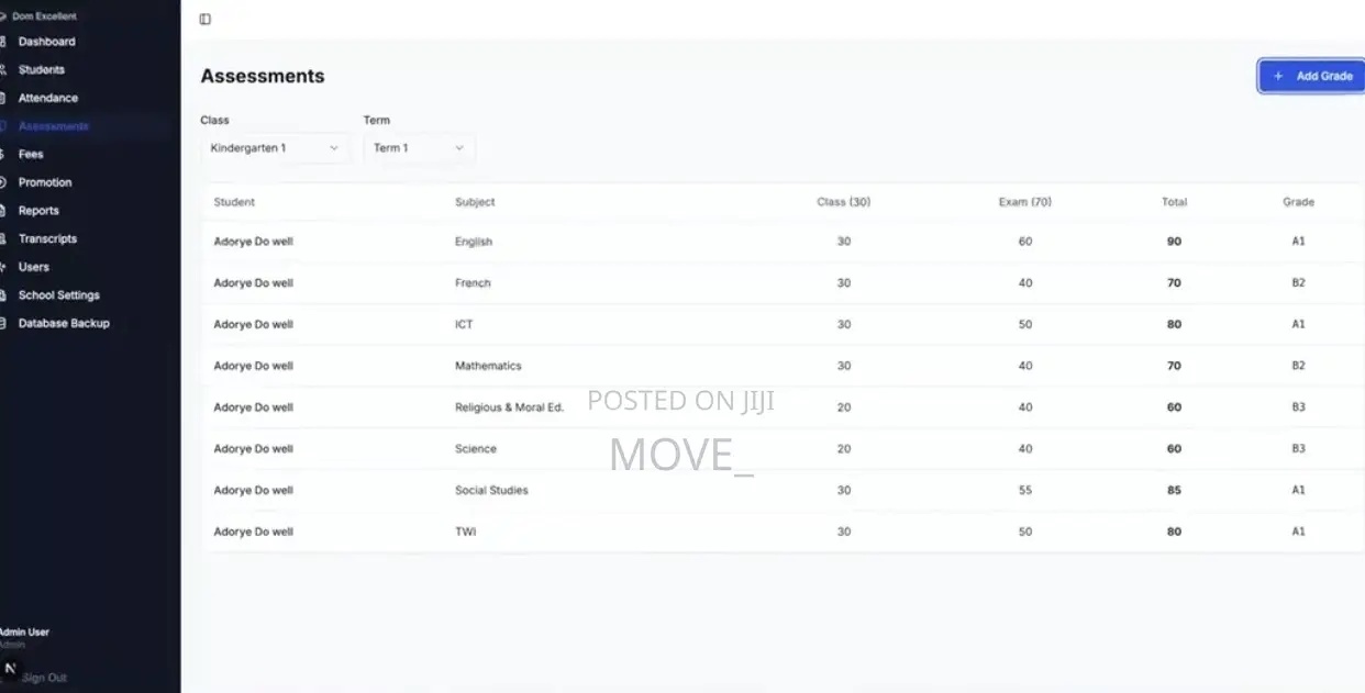 School Management System