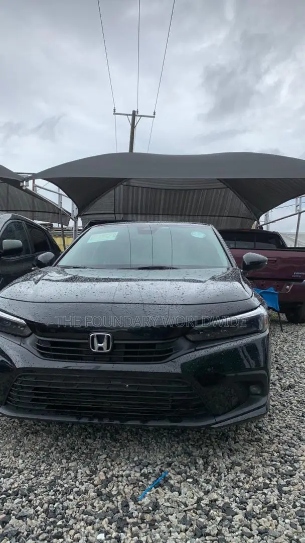 Honda Civic Touring CVT 2023 Black