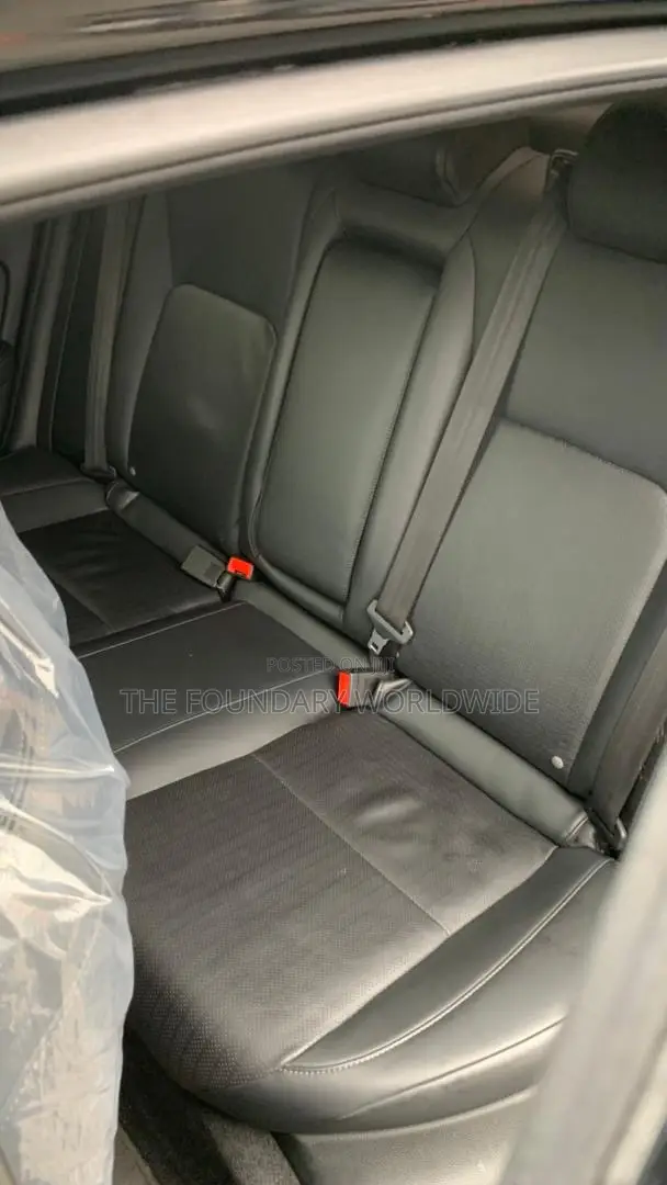 Honda Civic Touring CVT 2023 Black