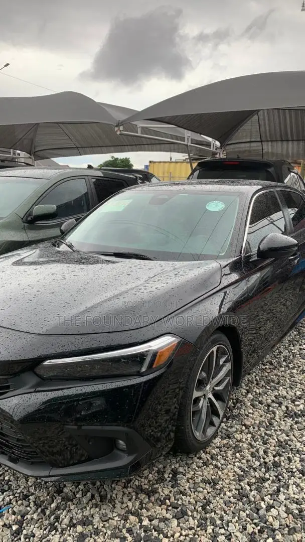 Honda Civic Touring CVT 2023 Black