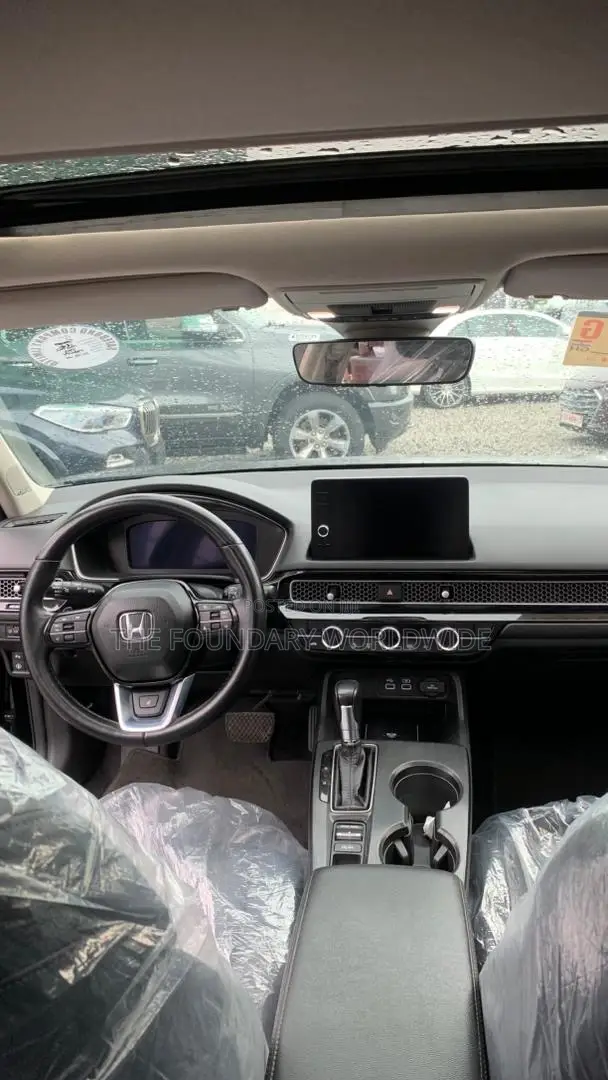 Honda Civic Touring CVT 2023 Black