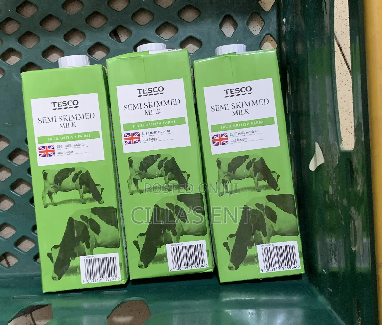 Tesco Semi Skimmed Milk