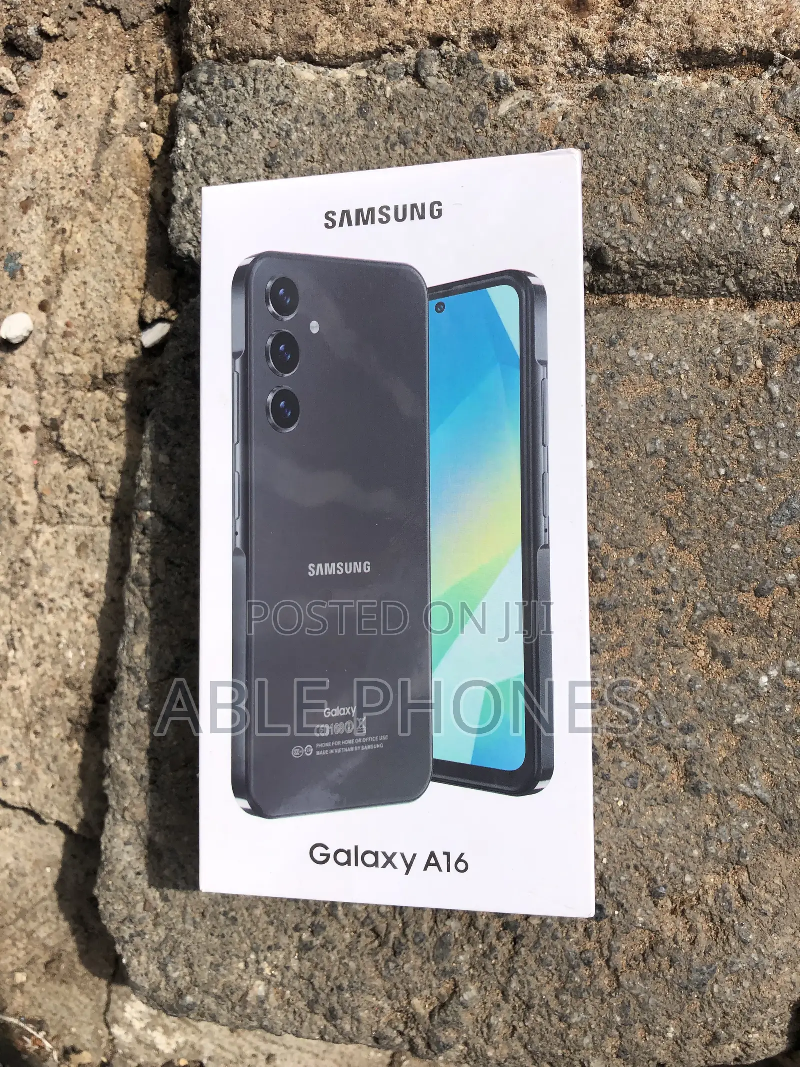 New Samsung Galaxy A16 5G 256 GB Black