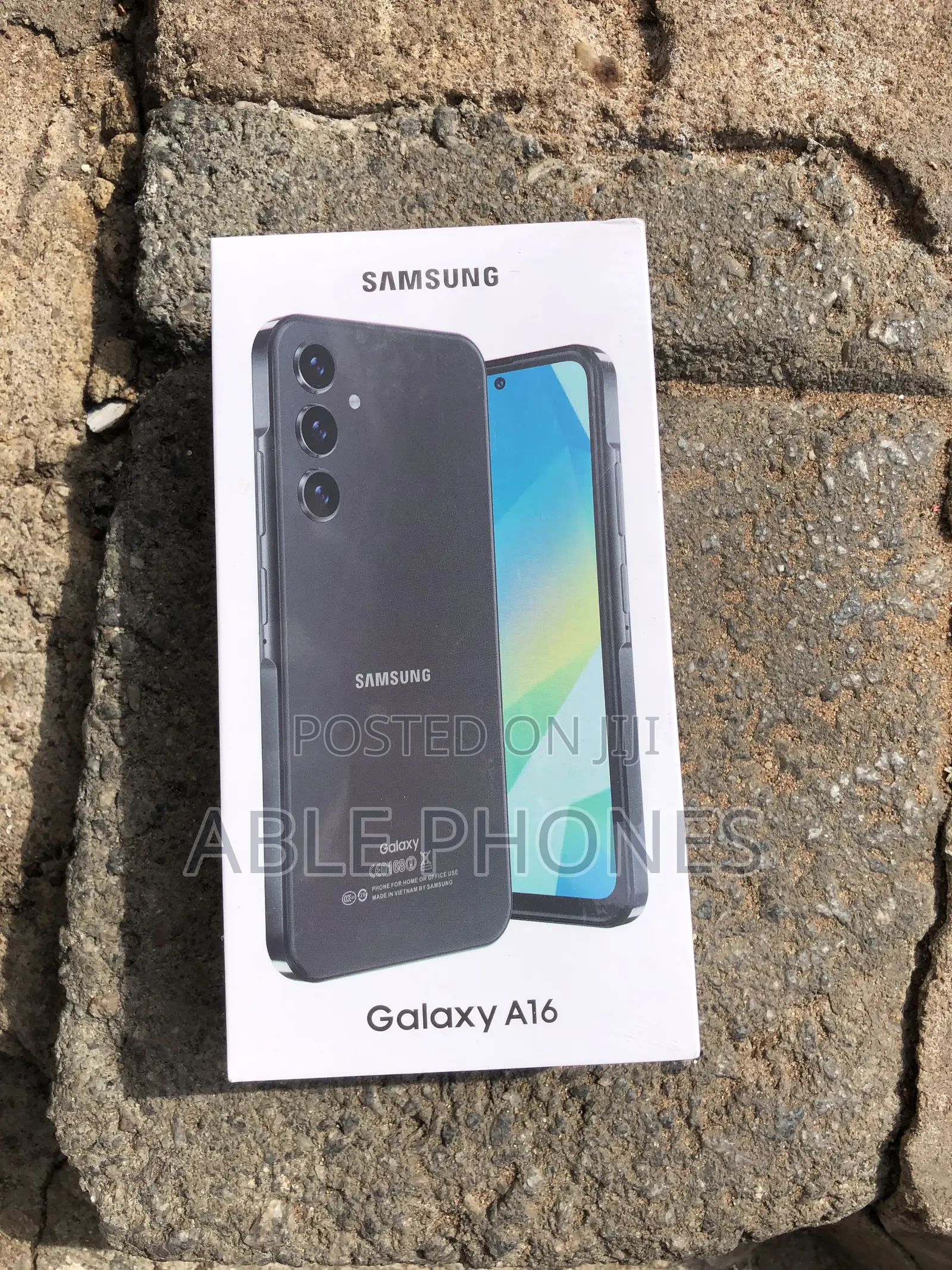 New Samsung Galaxy A16 5G 256 GB Black
