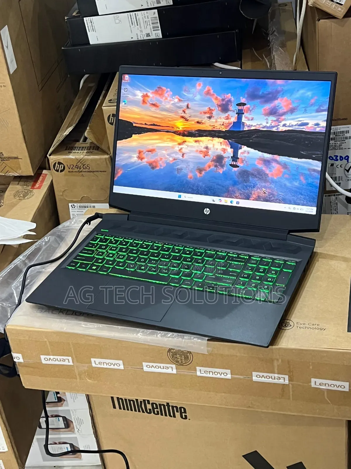 New Laptop HP 16GB Intel Core i5 SSD 256GB