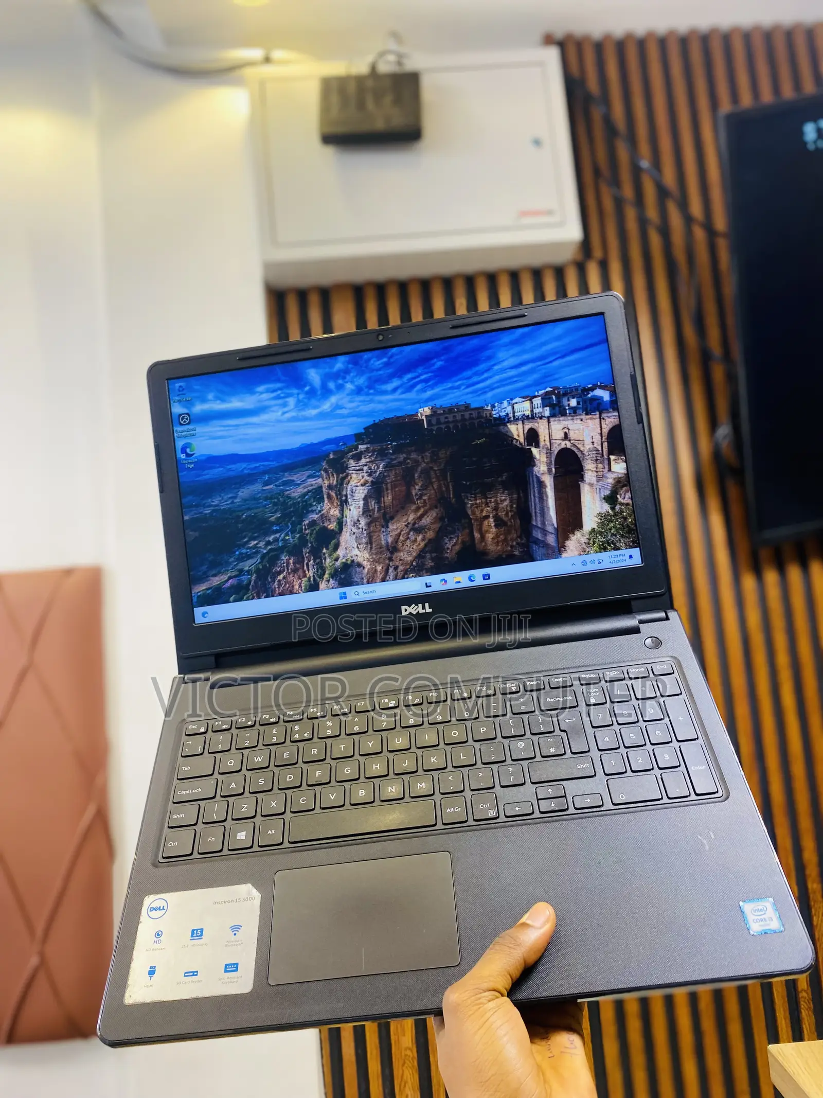 Laptop Dell Inspiron 15 4GB Intel Core i3 HDD 320GB