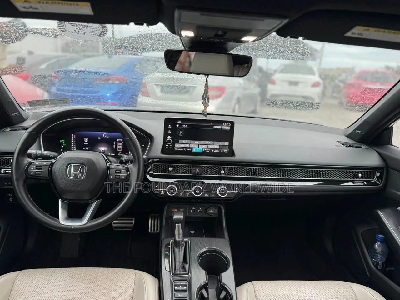 Honda Civic Sport Touring CVT 2024 Gray