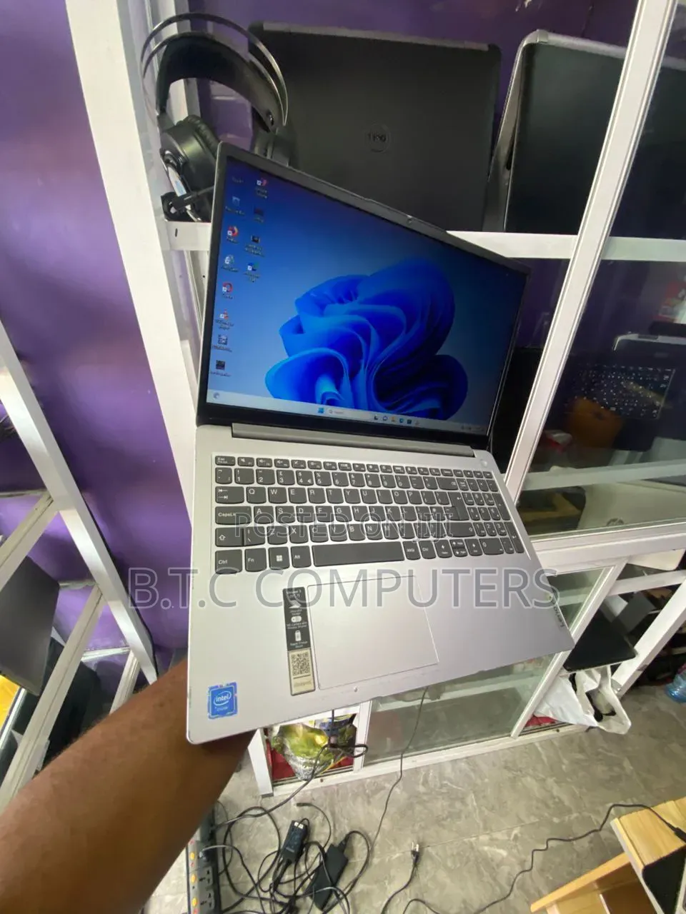 Laptop Lenovo Ideapad S145-15 4GB Intel Celeron SSD 256GB