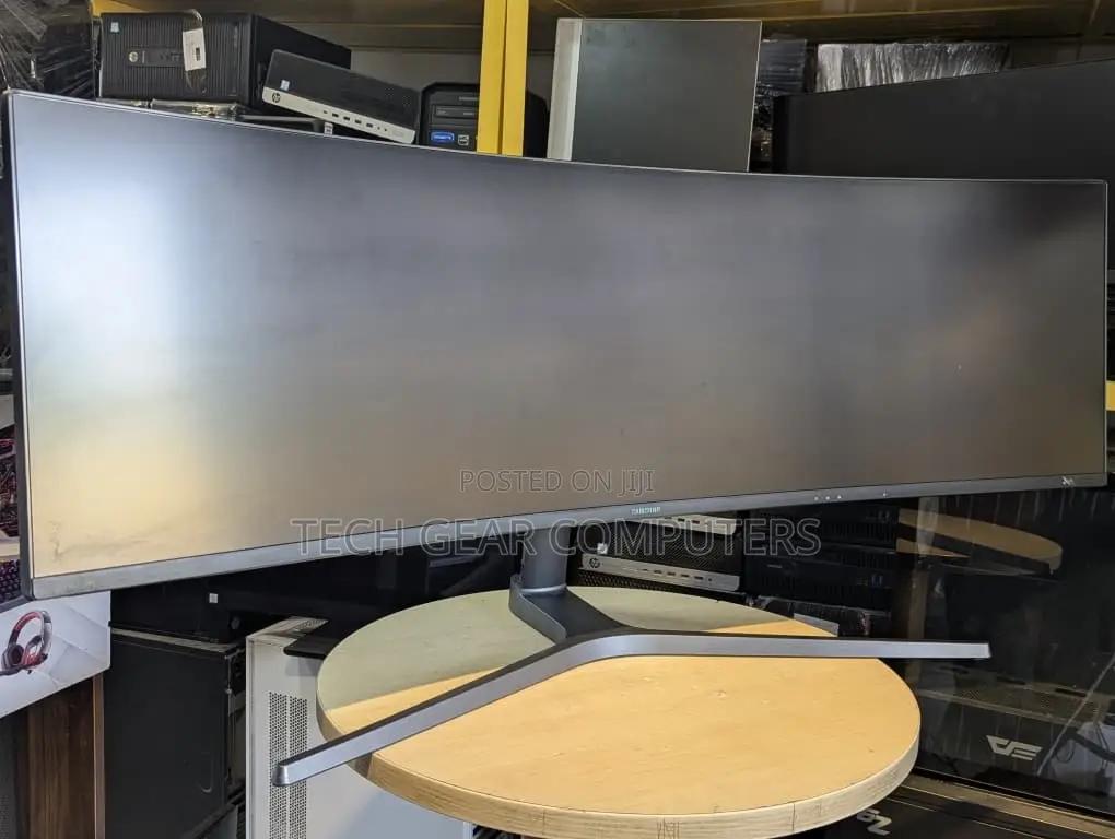 Samsung Lc49hg90dmuxen 49" Curved Ultra Wide Led Monitor