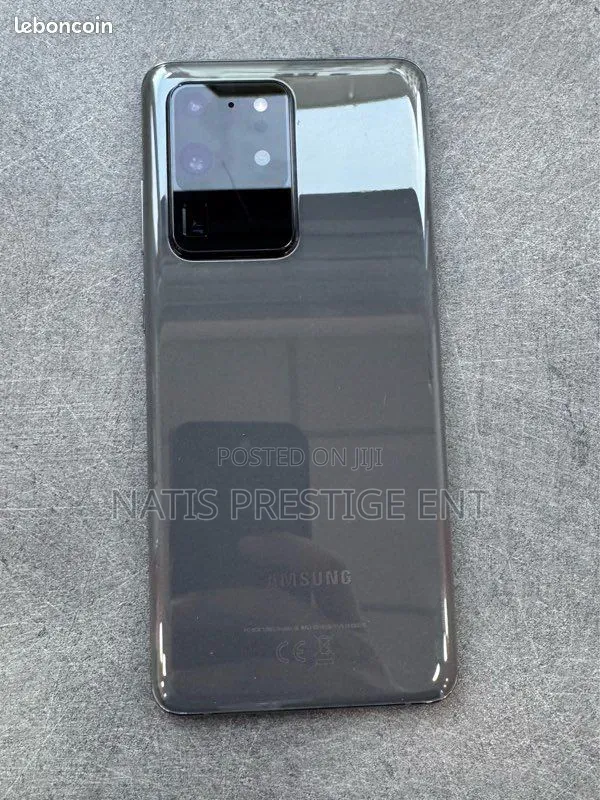 Samsung Galaxy S20 Ultra 256 GB Black