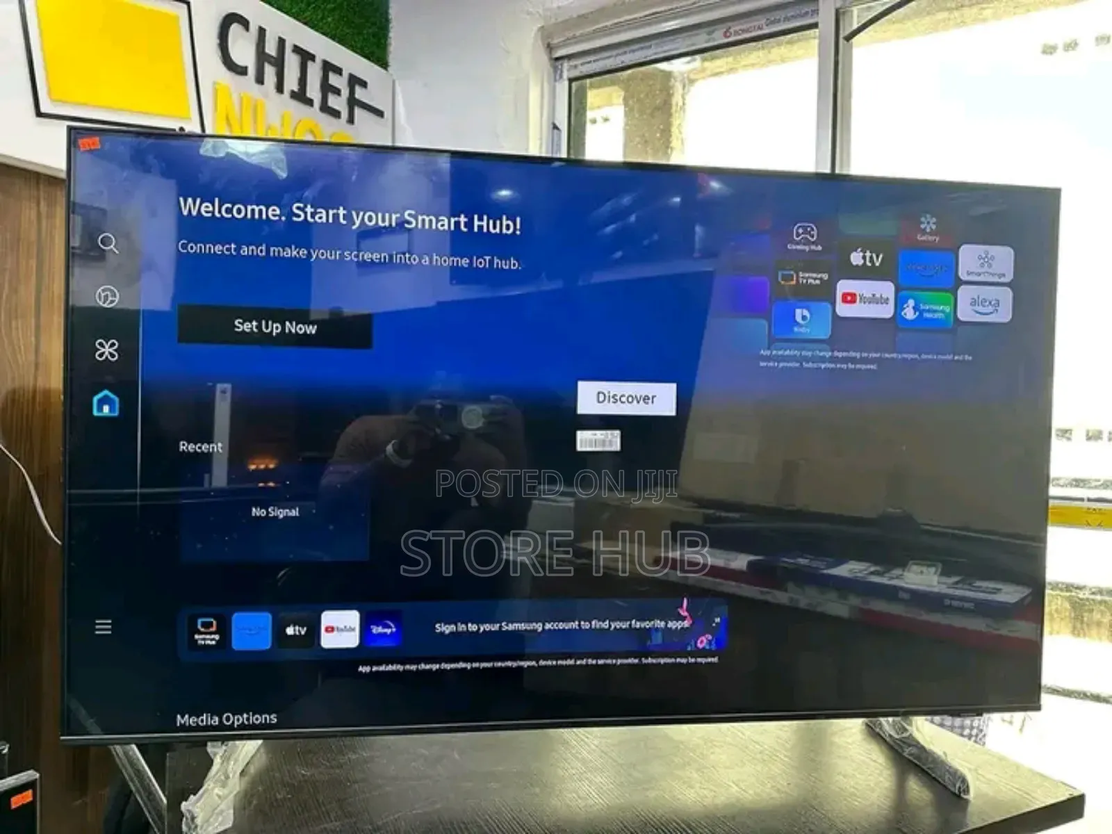 Samsung 50inches Qled Tv