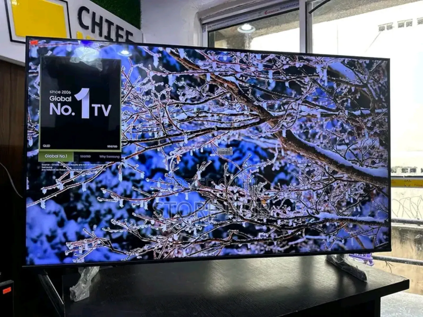 Samsung 50inches Qled Tv