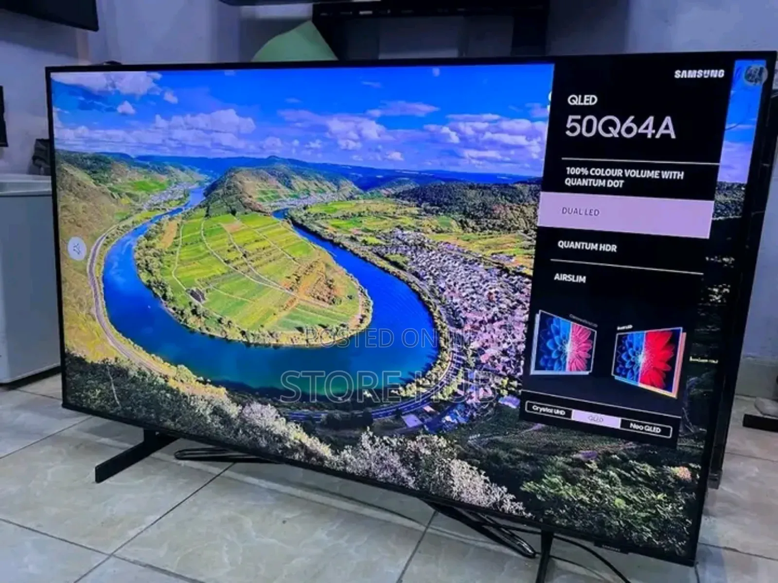 Samsung 50inches Qled Tv