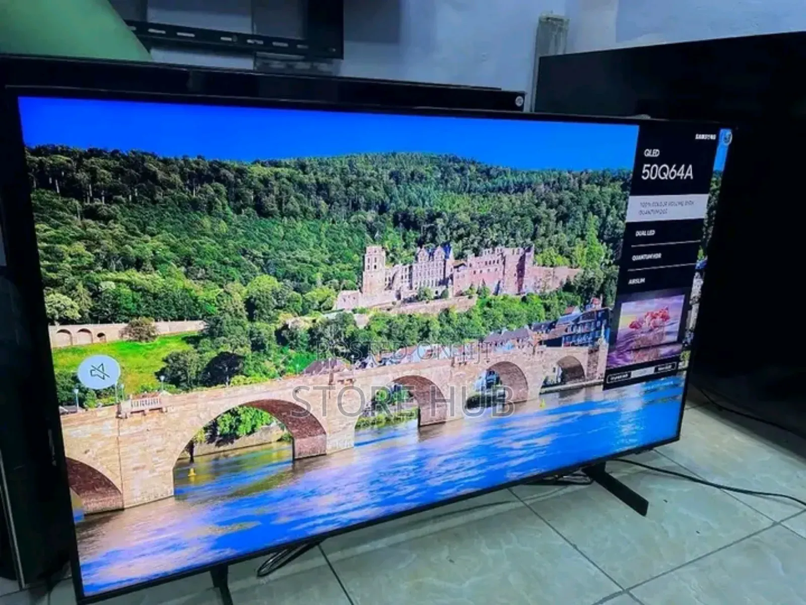 Samsung 50inches Qled Tv