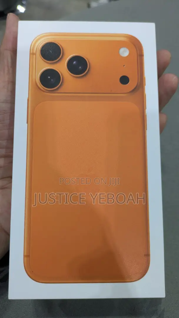 New Apple iPhone 17 Pro Max 1 TB Orange