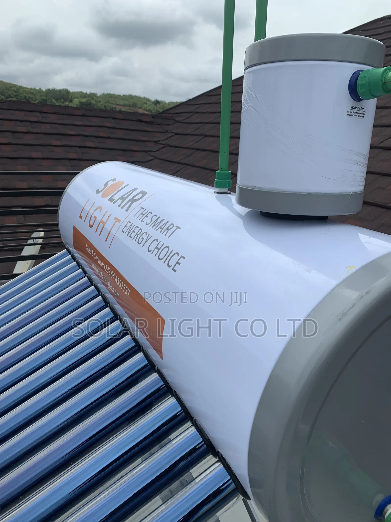 Solar Water Heater 150lt Pressurized - Special Deal