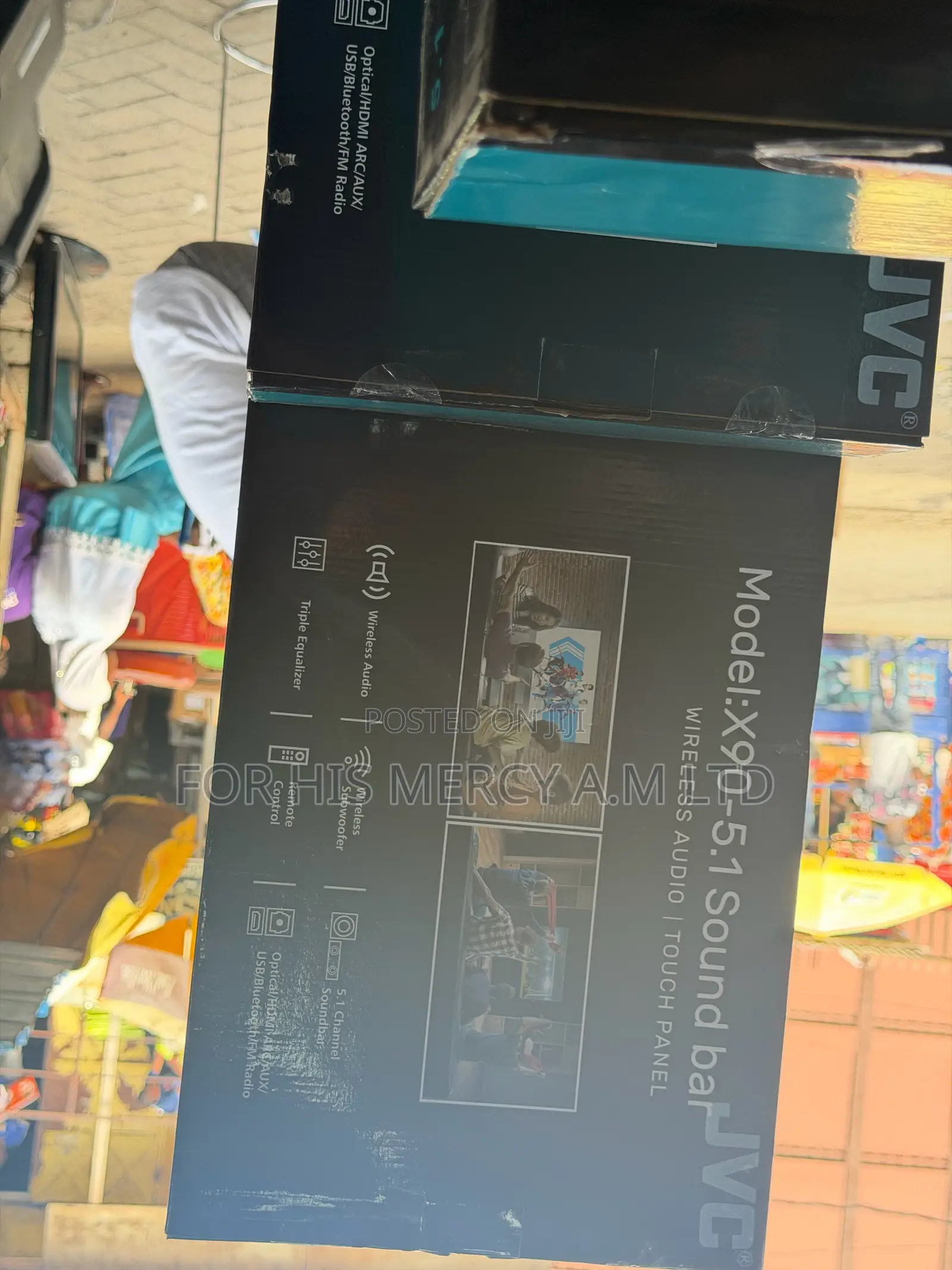 Jvc Sound Bar