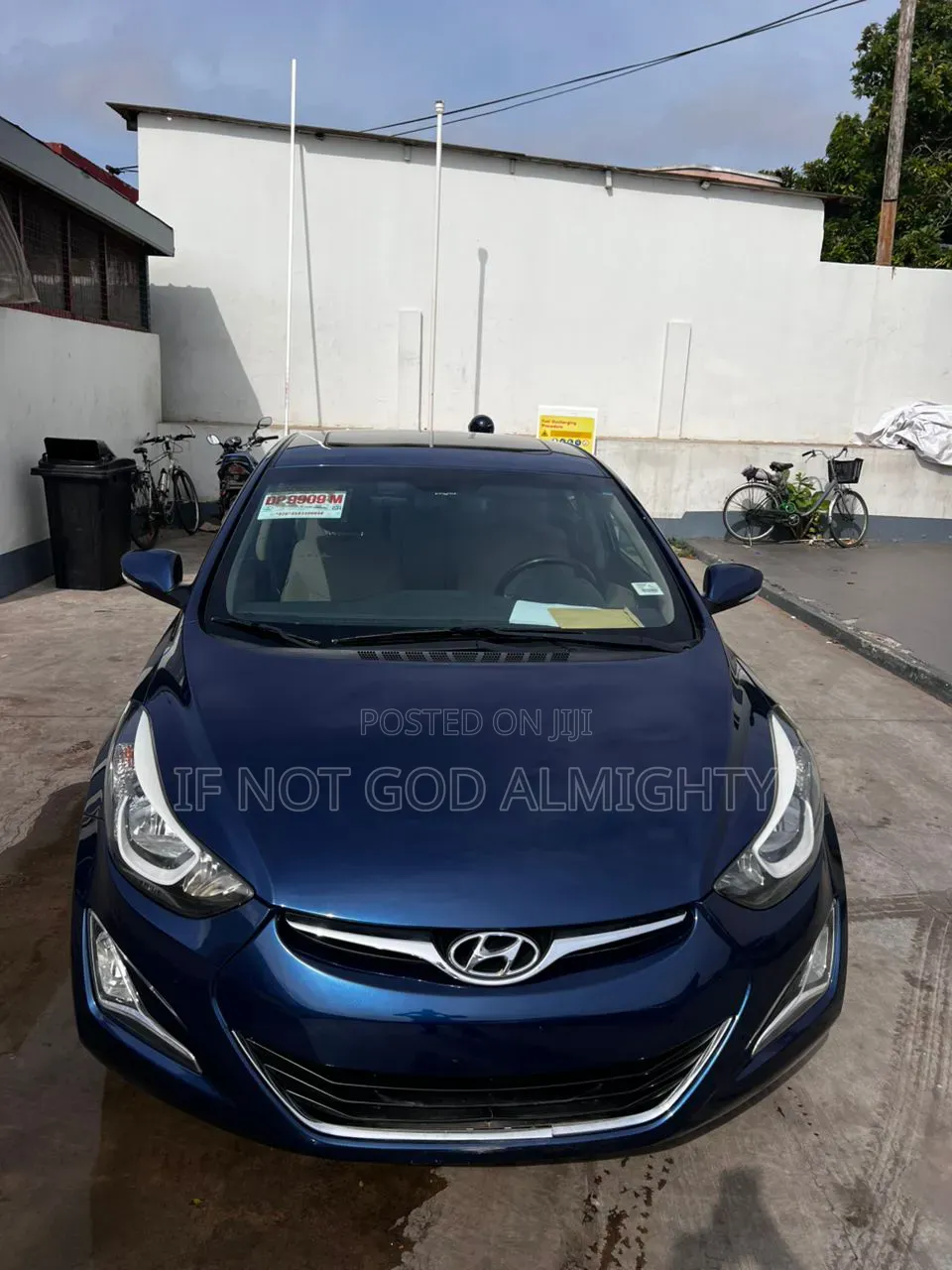 Hyundai Elantra 2016 Blue