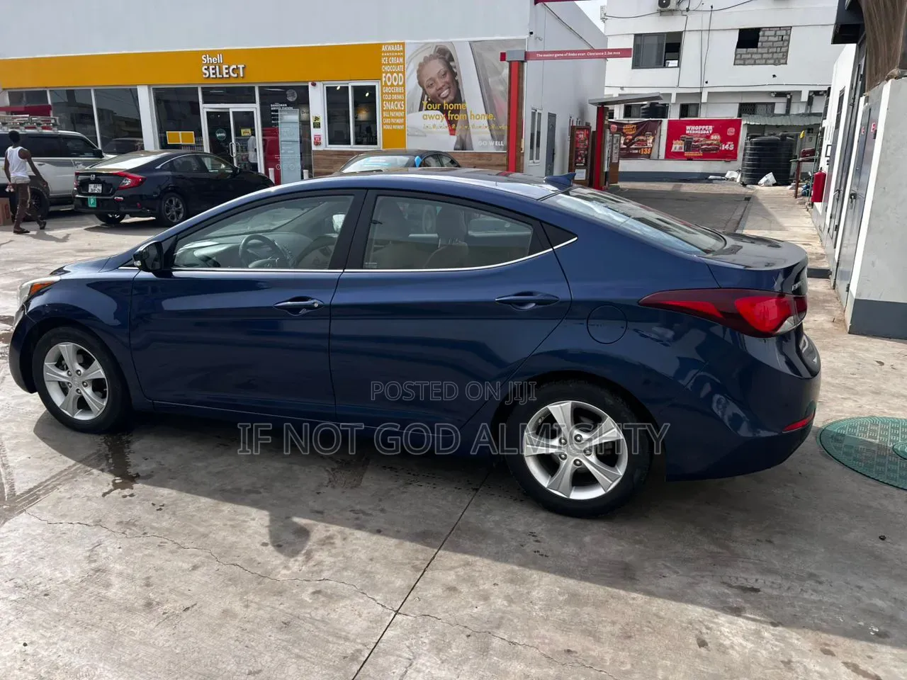 Hyundai Elantra 2016 Blue