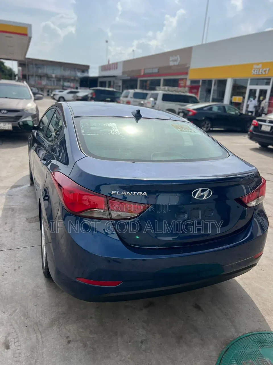 Hyundai Elantra 2016 Blue